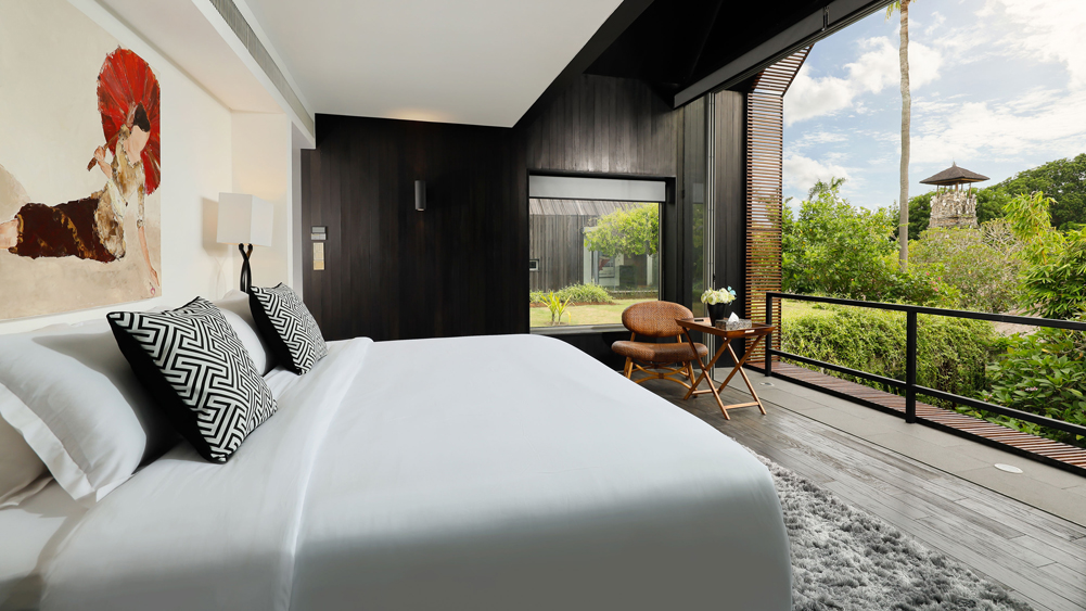 Villa Svarga - Resful master bedroom north